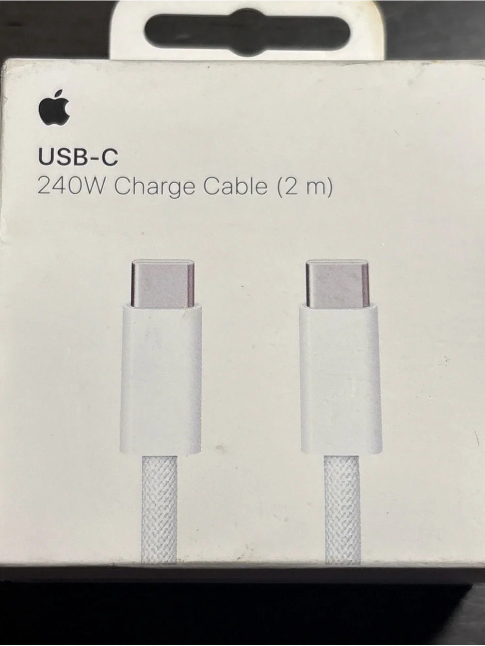Apple 240W USB-C Charge Cable (2 m) - White